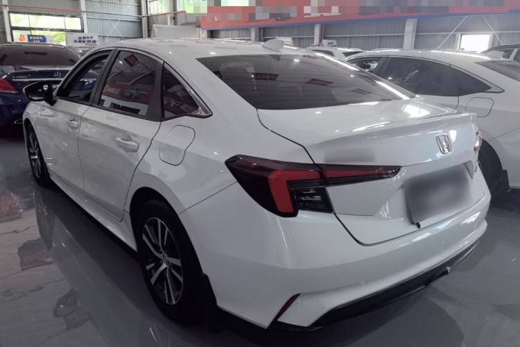 Used Honda Integra 2022 240TURBO CVT Technology Edition Rear Left 45 Deg
