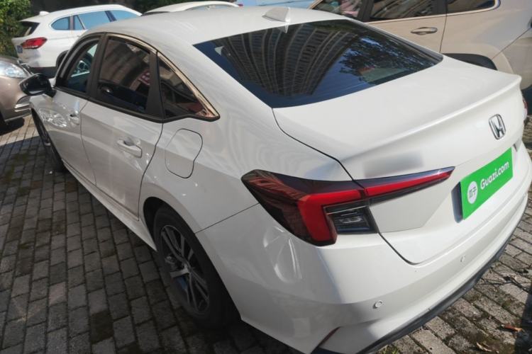 Used Honda Integra 2022 240TURBO CVT Technology Edition Rear Left 45 Deg