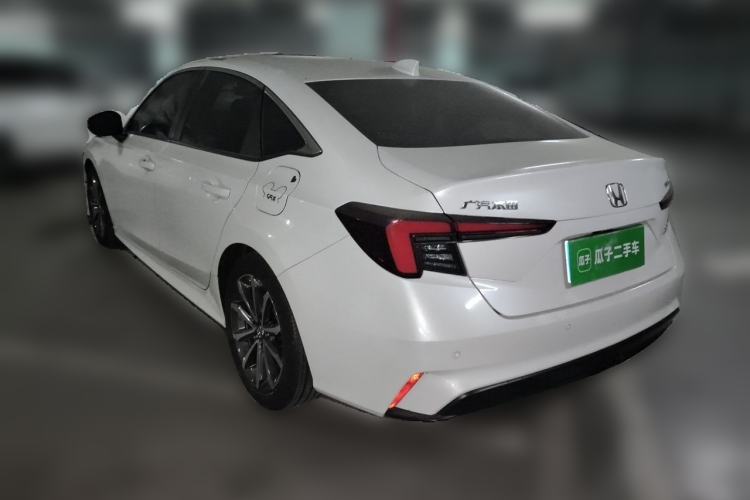 Used Honda Integra 2022 240TURBO CVT Luxury Edition Rear Left 45 Deg