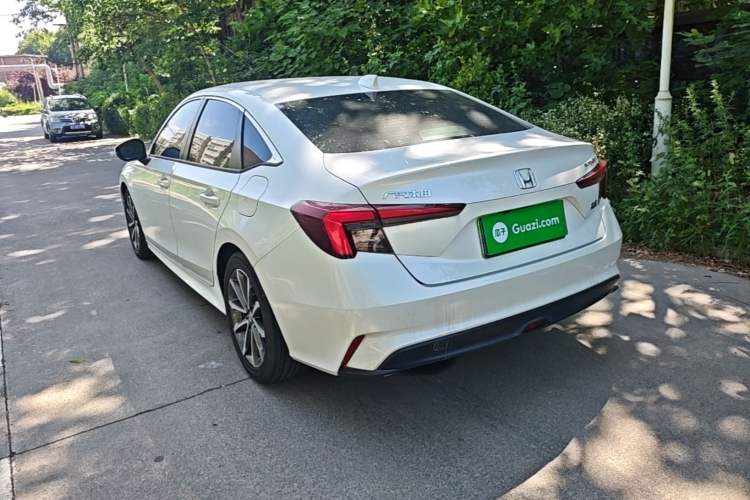 Used Honda Integra 2022 240TURBO CVT Luxury Edition Rear Left 45 Deg