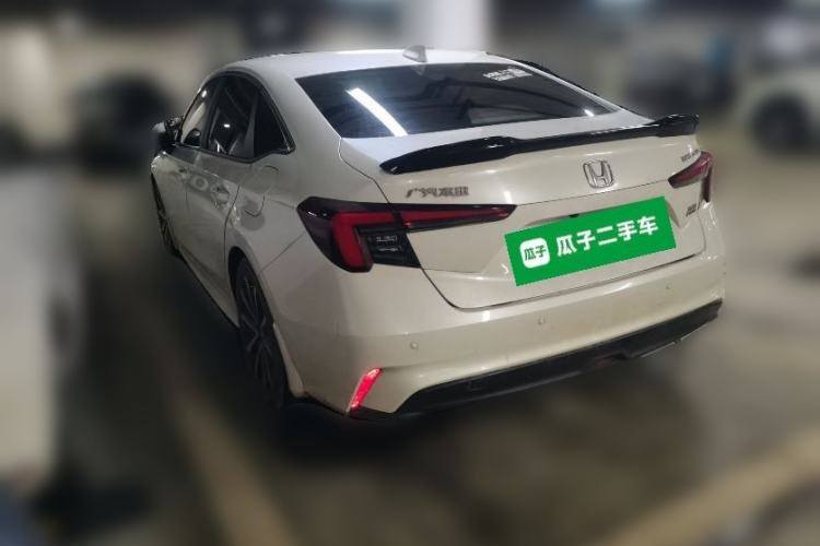Used Honda Integra 2022 240TURBO CVT Luxury Edition Rear Left 45 Deg