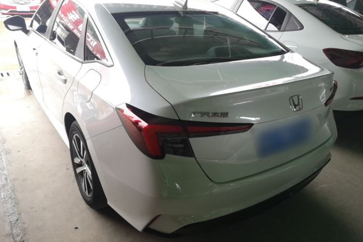 Used Honda Integra 2022 240TURBO CVT Phantom Night Luxury Edition Rear Left 45 Deg