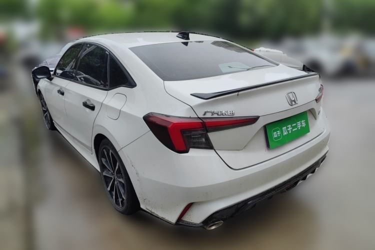 Used Honda Integra 2022 240TURBO CVT Phantom Night·Tech Edition Rear Left 45 Deg