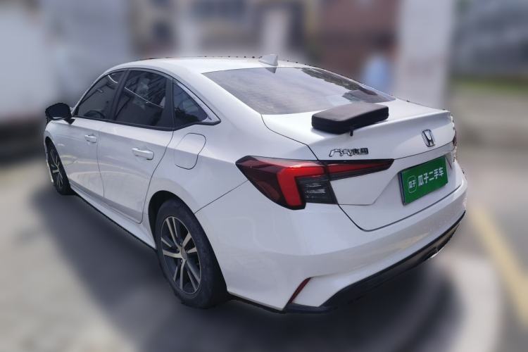 Used Honda Integra 2022 240TURBO CVT Technology Edition Rear Left 45 Deg