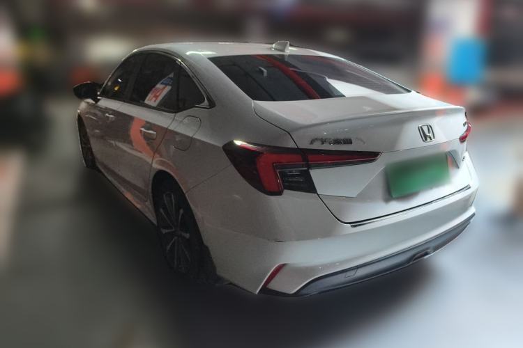 Used Honda Integra 2022 240TURBO CVT Luxury Edition Rear Left 45 Deg