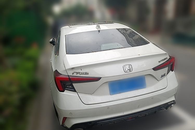 Used Honda Integra 2022 240TURBO CVT Prestige Edition Rear Left 45 Deg