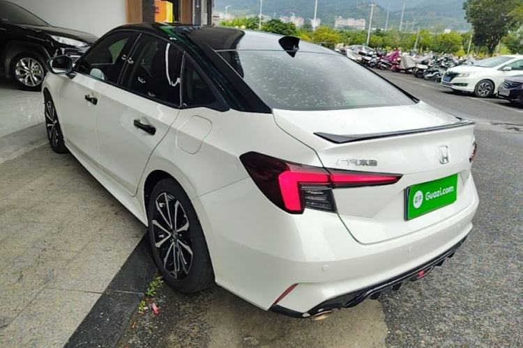 Used Honda Integra 2022 240TURBO CVT Phantom Night·Tech Edition Rear Left 45 Deg