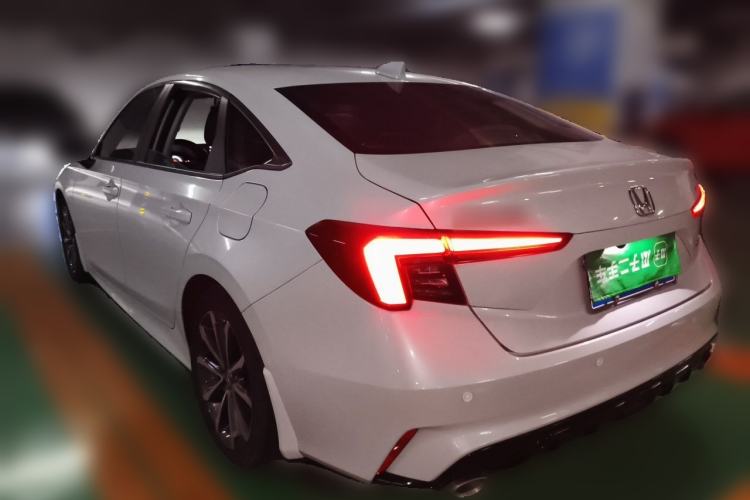 Used Honda Integra 2022 240TURBO CVT Luxury Edition Rear Left 45 Deg