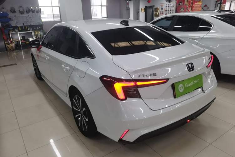 Used Honda Integra 2022 240TURBO CVT Prestige Edition Rear Left 45 Deg