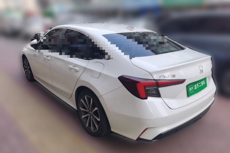 Used Honda Integra 2022 240TURBO CVT Luxury Edition Rear Left 45 Deg