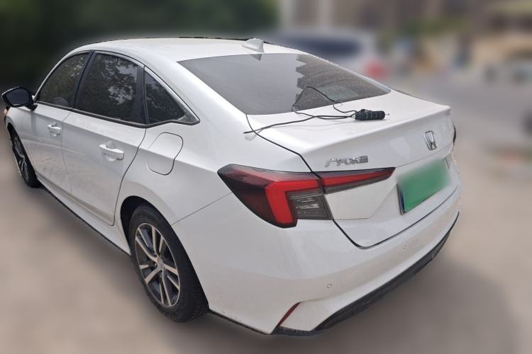 Used Honda Integra 2022 240TURBO CVT Technology Edition Rear Left 45 Deg