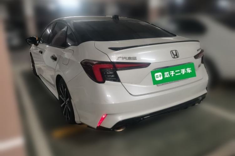 Used Honda Integra 2022 240TURBO CVT Phantom Night·Tech Edition Rear Left 45 Deg