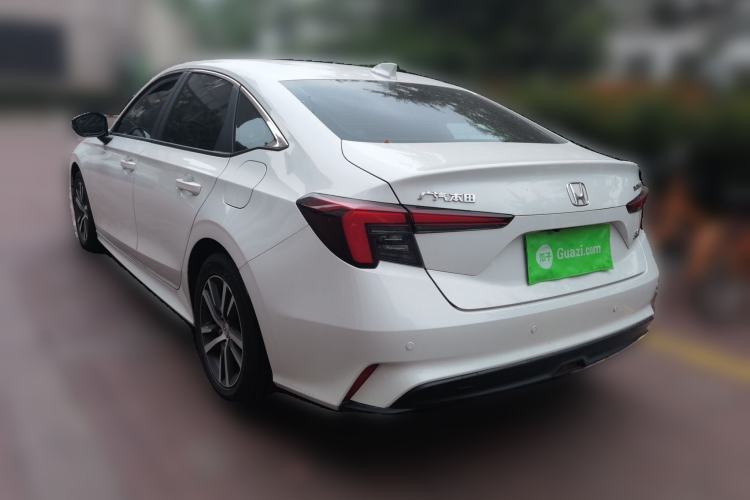 Used Honda Integra 2022 240TURBO CVT Technology Edition Rear Left 45 Deg