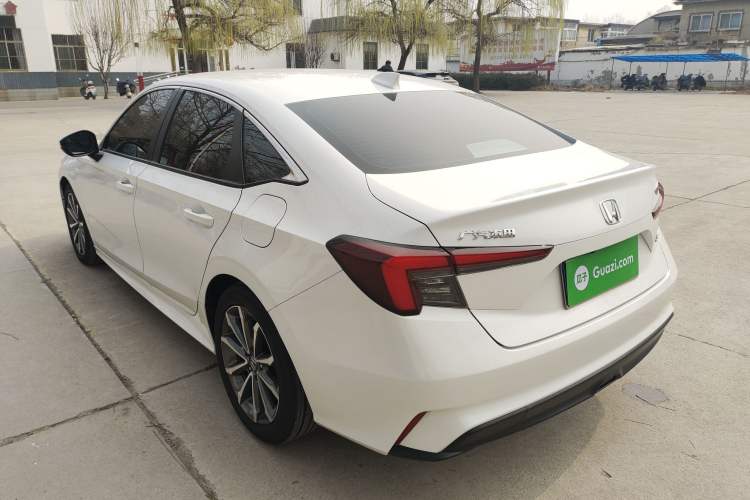 Used Honda Integra 2022 240TURBO CVT Luxury Edition Rear Left 45 Deg