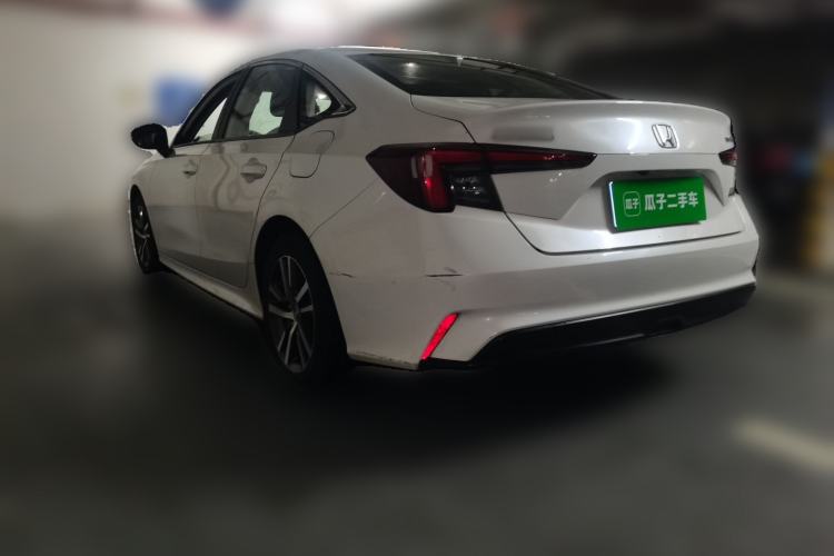 Used Honda Integra 2022 240TURBO CVT Technology Edition Rear Left 45 Deg
