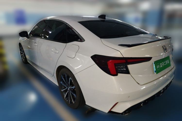 Used Honda Integra 2022 240TURBO CVT Luxury Edition Rear Left 45 Deg