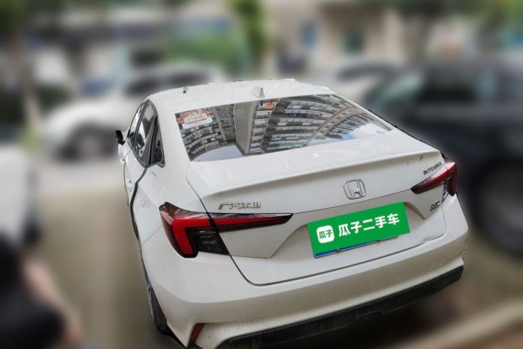 Used Honda Integra 2022 240TURBO CVT Technology Edition Rear Left 45 Deg