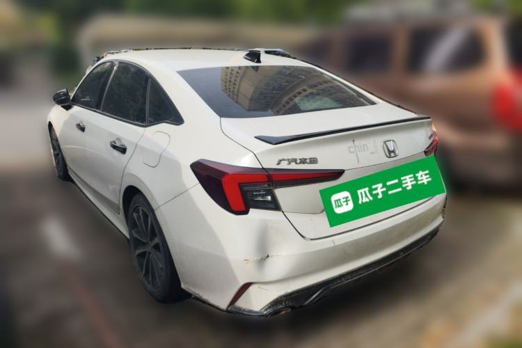 Used Honda Integra 2022 240TURBO CVT Technology Edition Rear Left 45 Deg