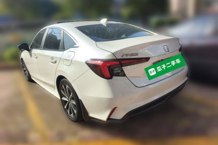 Used Honda Integra 2022 240TURBO CVT Luxury Edition Rear Left 45 Deg