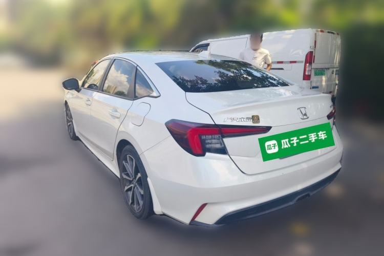 Used Honda Integra 2022 240TURBO CVT Luxury Edition Rear Left 45 Deg