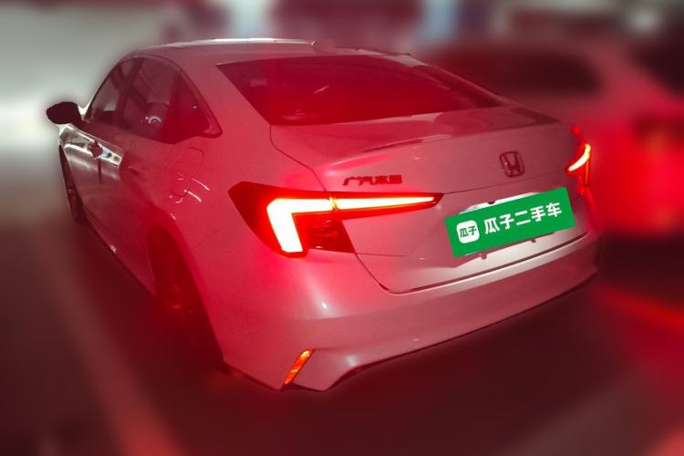 Used Honda Integra 2022 240TURBO CVT Technology Edition Rear Left 45 Deg