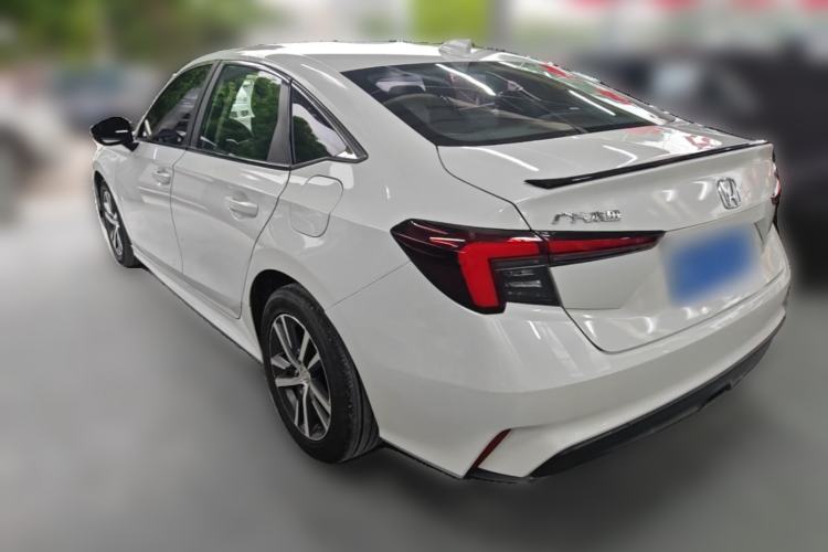 Used Honda Integra 2022 240TURBO CVT Technology Edition Rear Left 45 Deg
