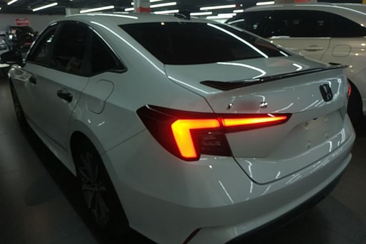 Used Honda Integra 2022 240TURBO CVT Luxury Edition Rear Left 45 Deg