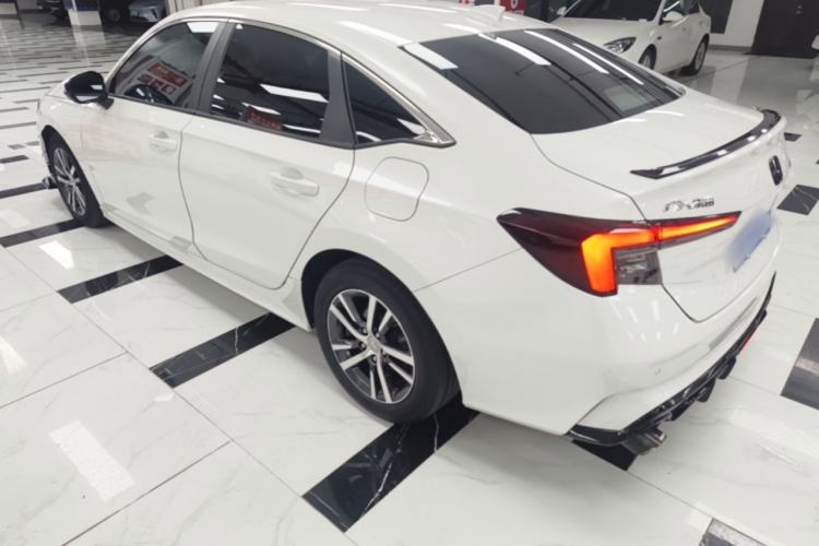 Used Honda Integra 2022 240TURBO CVT Phantom Night·Tech Edition Rear Left 45 Deg