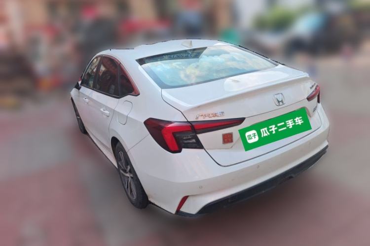 Used Honda Integra 2022 240TURBO CVT Technology Edition Rear Left 45 Deg