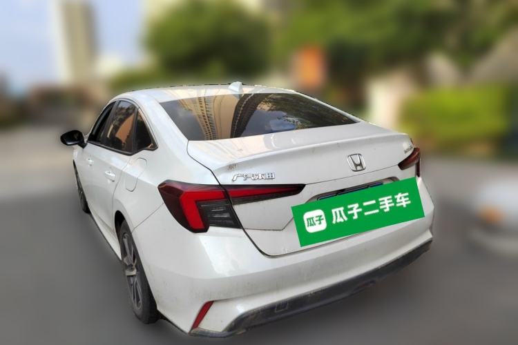 Used Honda Integra 2022 240TURBO CVT Technology Edition Rear Left 45 Deg