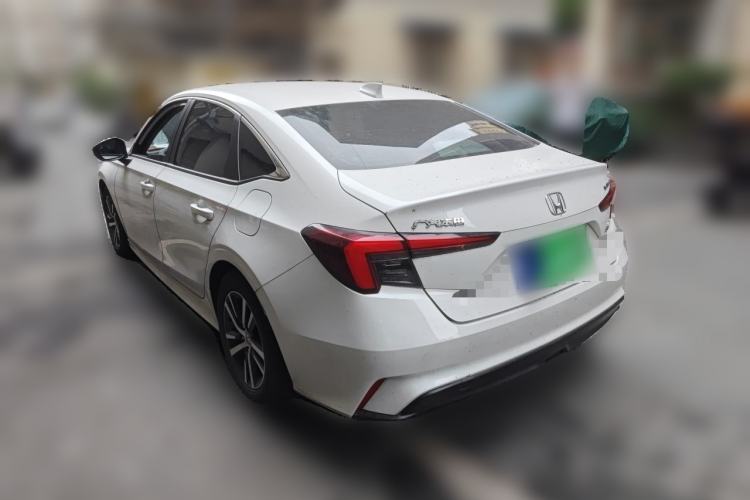 Used Honda Integra 2022 240TURBO CVT Technology Edition Rear Left 45 Deg