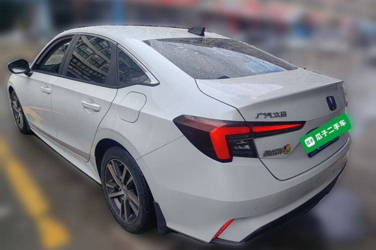 Used Honda Integra 2022 240TURBO CVT Technology Edition Rear Left 45 Deg