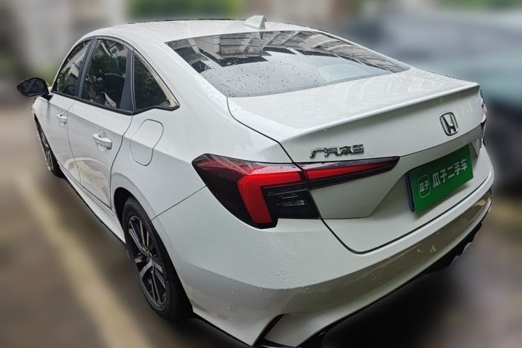 Used Honda Integra 2022 240TURBO CVT Technology Edition Rear Left 45 Deg