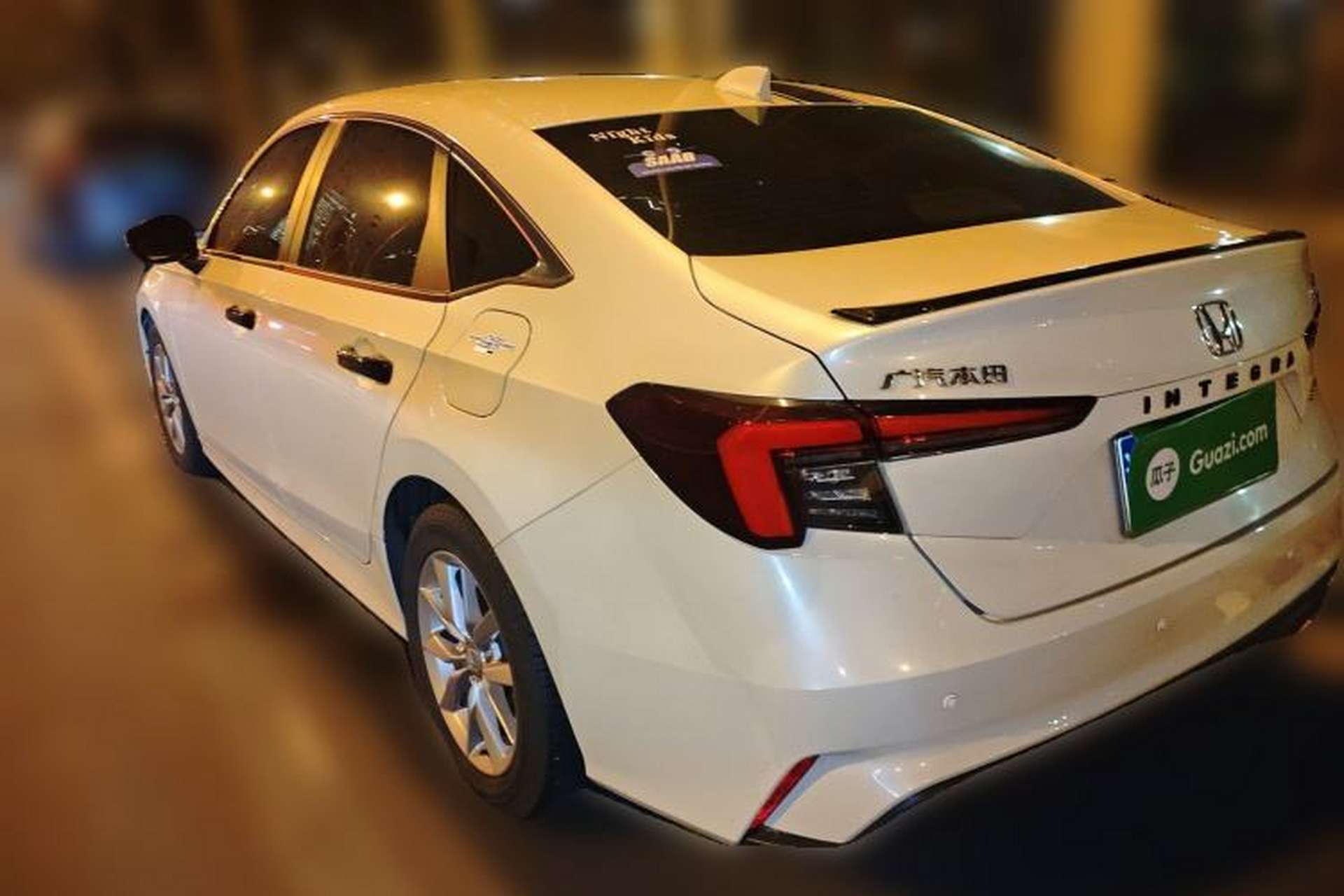 Used Honda Integra 2022 240TURBO Manual Exclusive Edition Rear Left 45 Deg
