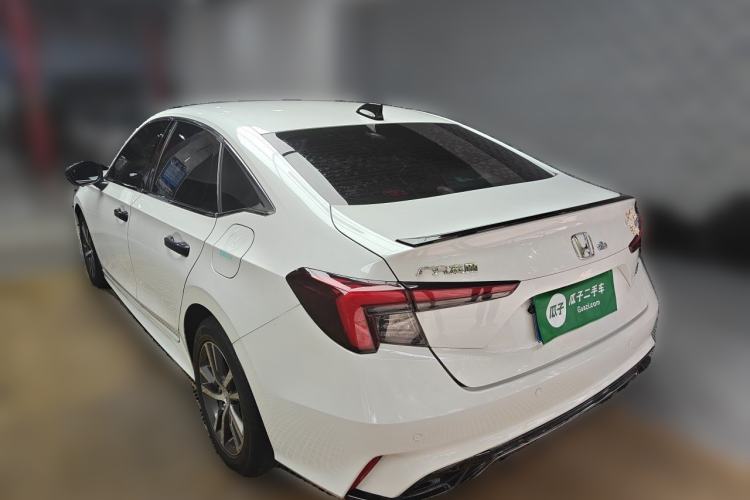Used Honda Integra 2022 240TURBO CVT Technology Edition Rear Left 45 Deg