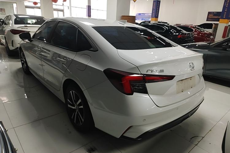 Used Honda Integra 2022 240TURBO CVT Technology Edition Rear Left 45 Deg