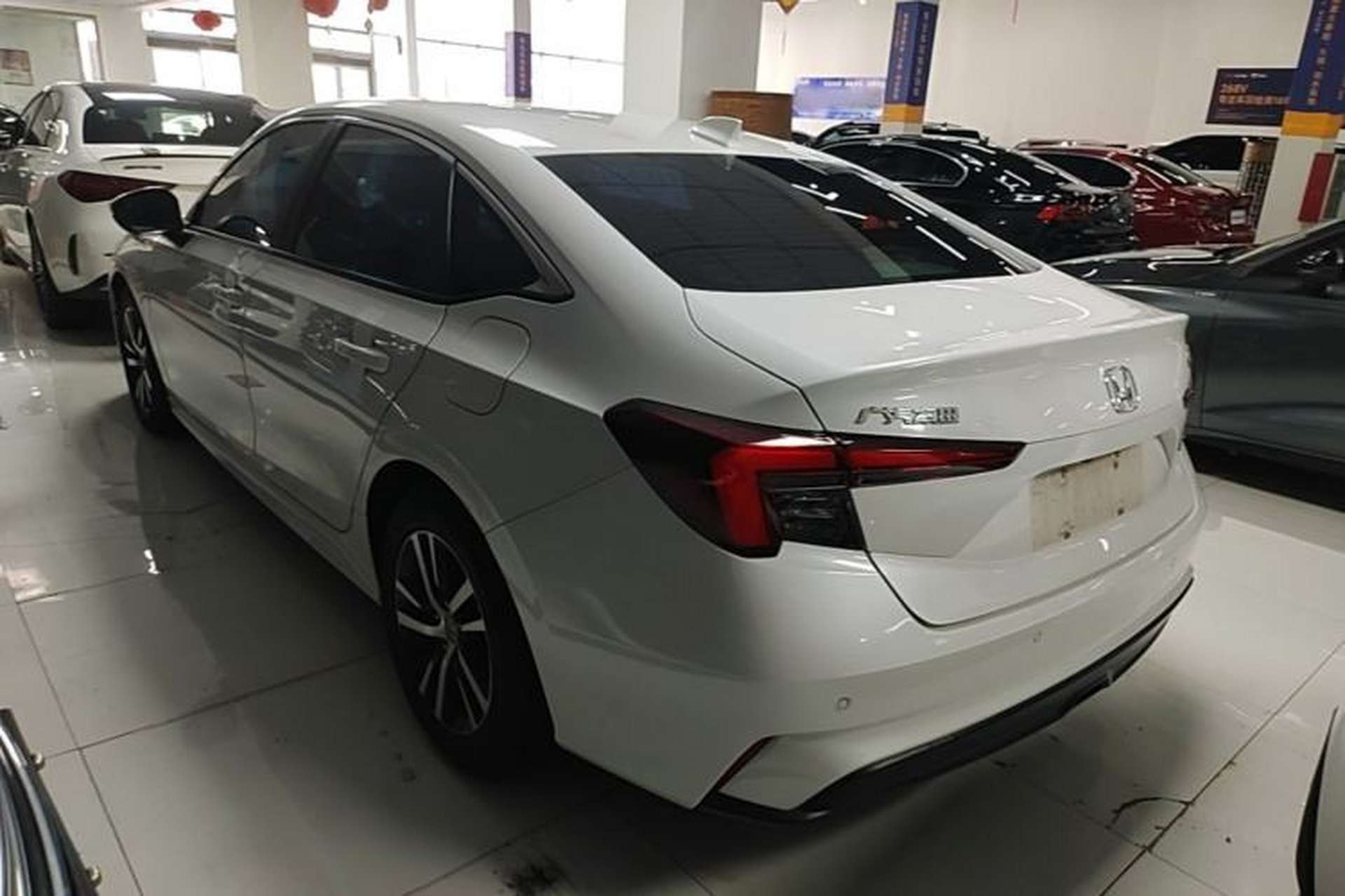 Used Honda Integra 2022 240TURBO CVT Technology Edition Rear Left 45 Deg