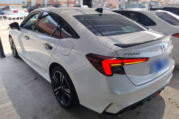 Used Honda Integra 2022 240TURBO CVT Phantom Night Luxury Edition Rear Left 45 Deg