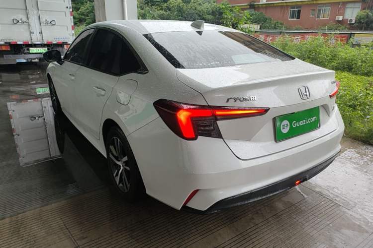 Used Honda Integra 2022 240TURBO CVT Technology Edition Rear Left 45 Deg