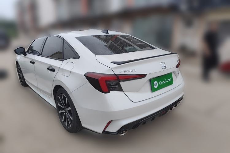 Used Honda Integra 2022 240TURBO CVT Phantom Night·Tech Edition Rear Left 45 Deg