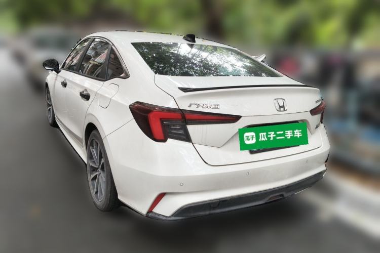 Used Honda Integra 2022 240TURBO CVT Luxury Edition Rear Left 45 Deg