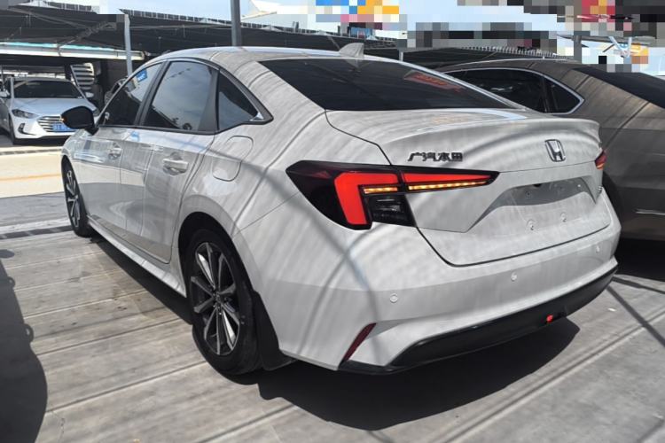 Used Honda Integra 2022 240TURBO CVT Luxury Edition Rear Left 45 Deg