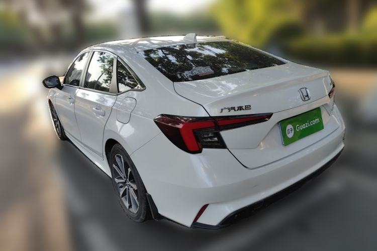 Used Honda Integra 2022 240TURBO CVT Luxury Edition Rear Left 45 Deg