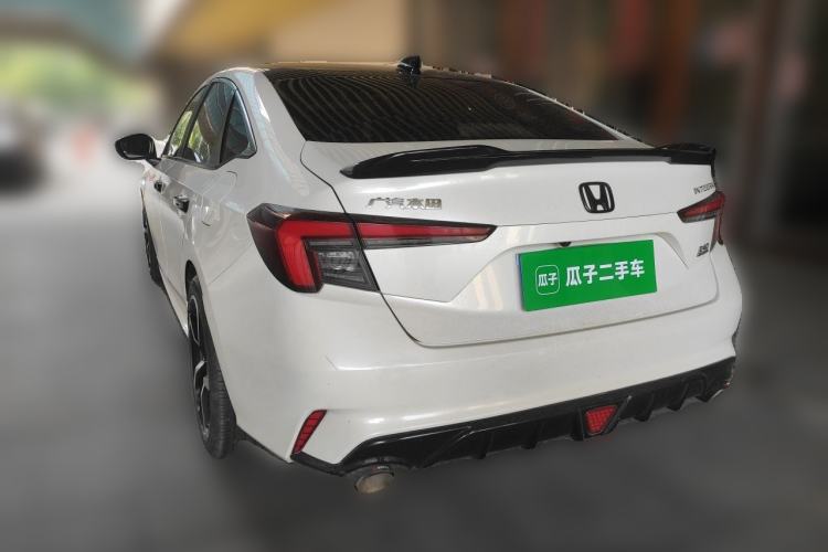 Used Honda Integra 2022 240TURBO CVT Technology Edition Rear Left 45 Deg