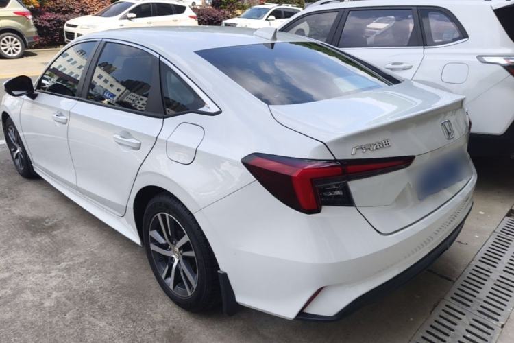 Used Honda Integra 2022 240TURBO CVT Technology Edition Rear Left 45 Deg