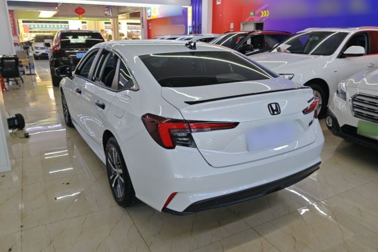 Used Honda Integra 2022 240TURBO CVT Technology Edition Rear Left 45 Deg