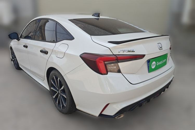 Used Honda Integra 2022 240TURBO CVT Phantom Night·Tech Edition Rear Left 45 Deg