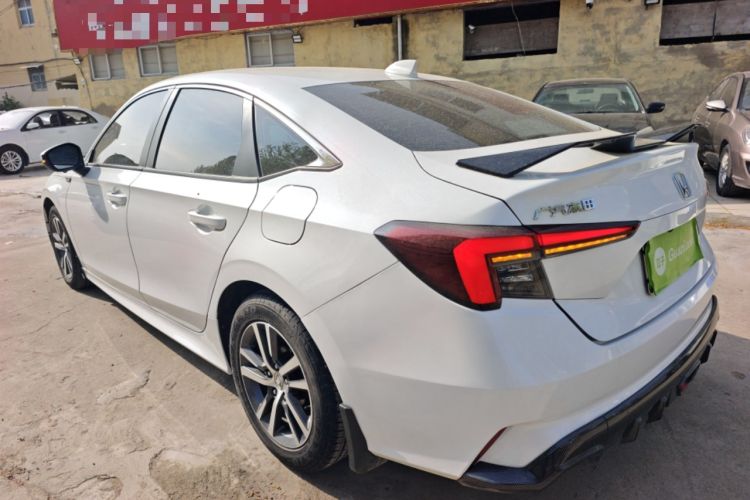 Used Honda Integra 2022 240TURBO CVT Technology Edition Rear Left 45 Deg