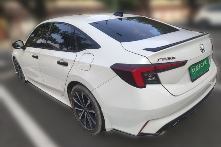 Used Honda Integra 2022 240TURBO CVT Phantom Night·Tech Edition Rear Left 45 Deg