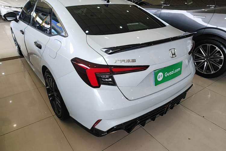 Used Honda Integra 2022 240TURBO CVT Prestige Edition Rear Left 45 Deg